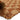 Naturi Hand Woven Jute Rug Reversible Checkerboard Flatweave Rug in Rust Natural