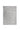 Brilliance Sparks Grey Polypropylene Shaggy Plain Rug 80x150 cm