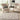 By Cozumel CZM02 3D Cream Hand-Carved Polypropylene Abstract Geometric Rug