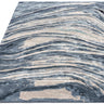 Tuscany Silk Lazulite Marble Rug Premium Hand Woven Luxury Abstract Shiny Blue Rug - XX-Large 240x340 cm (8'x11'2")
