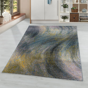 Ayyildiz Ottowa 4204 Multi Jute Abstract Modern Rug 160x230 cm