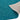 Tweed Teal Wool Hand Woven Rug in Very Large Size 200 x 300 cm