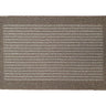 My Stain Resistant Durable Stone Beige Stripe Washable Non-Slip Polypropylene Striped Doormat - 50x80cm (1'8"x2'7")