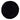 Phoenox Chicago Black Handmade Shaggy Textured Round Rug