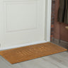Asiatic London Welcome DO05 Coir Indoor Outdoor Non-Slip Doormat 40x120 cm
