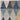 Muse MU25 Harlequin Modern Geometric Blue Multi Colours Rug