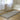 My Sculptured Patterened Waves Ivory Mink Washable Non-Slip Polypropylene Rug - Runner 67x150 cm (2'3"x5')