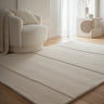 Origins Sculptured Rock Tufted Cream Wool Textured Modern Rug - X-Large 200x290 cm (6'7"x9'6")