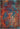 Celestial CES08 Pictorial Blue Gold Yellow Multi Jute Polypropylene Abstract Rug