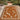 New Terrace Dragonfly Terracotta Polypropylene Bordered Modern Rug - Small 80x150 cm (2'6"x5')