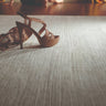 Orient Modern Hand Made Silky Shimmer Plain Stripes Viscose Whisper Grey Rug - Medium 120x170 cm (4'x5'6")