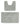 Dip and Drip Buddy Grey Washable Non-Slip Polypropylene Shaggy Bath Mat