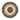 Aubusson Shensi Black Traditional Wool Rug, Runner and Half-Moon - Round 120x120 cm (4'x4')