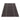 Asiatic London Muse Linear Grey Black Polypropylene Geometric Striped Hallway Runner Rug