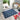 My Stain Resistant Arbor Navy Blue Washable Non-Slip Polypropylene Geometric Hallway Runner Rug