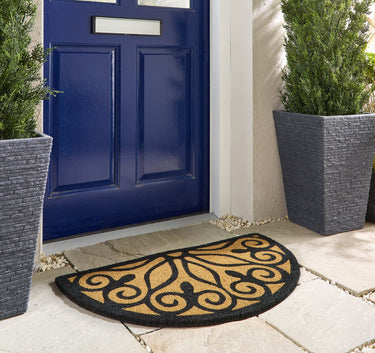 My Printed Coir Scroll Doormat 45x75 cm
