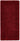 Chicago Shaggy Modern Plain Rug Hallway Runner Circle in Red