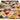 Carnaval CAR110 Vibrant Multi Colours Modern Triangles Geometric Rug by Concept Looms