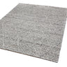 Katherine Carnaby Coast Diamond Wool and Viscose High Quality Hand Woven CD03 Grey Marl Rug - XX-Large 240x330 cm (8'x11')