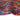 Carnaval CAR105 Vibrant Multi Colours Modern Geometric Rug by Concept Looms