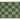 Checkerboard Green Washable Non-Slip Indoor Rug and Runner
