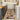 My Mat Studio Collection Mosaic Geometric Doomat Hallway Entryway Runner Rug in Blue Orange Multi 65 x 230 cm