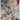 Palette NV38 Multi Colours Abstract Marble Rug for Modern Bedroom Living Room Rug