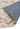 Gaucho Hand Woven Real Cow Hide Sheepskin Patchwork Chevron Beige Natural Rug