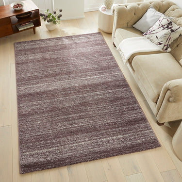 Consept Looms Somerset SOM101 Plum Polypropylene Traditional Abstract Rug - Medium 120x170 cm (4'x5'6")