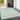Tweed Duck Egg Wool Hand Woven Rug in Very Large Size 200 x 300 cm