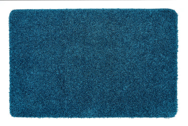 Howler & Scratch Washable Non Slip Shaggy Rug in Teal - X-Small 60x100 cm (2'x4')
