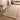 Origins Handmade Braid Stitched Natural Cream Jute Herringbone Rug, Runner or Doormat - Runner 67x230 cm (2'2"x7'7")
