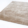 Katherine Carnaby Chrome Stripe Barley Hand Made Rug Modern Plain Viscose Silky Shiny Luxurious Rug - XX-Large 240x340 cm (8'x11'2")