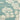 Asiatic London Matrix MAX12 Devore Contemporary Tufted Blue Wool Viscose Abstract Geometric Rug