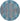 Kashan VKA02 Distressed Floral Classic Blue Polypropylene Persian Oriental Traditional Rug