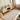 Origins Borders Hand Loom Woven Wool Bordered Rug Hallway in Natural Beige - Runner 67x200 cm (2'2"x6'7")