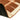 Fable Rust Hand-Tufted Wool Checked Rug - Angle 3