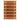 Fable Rust Hand-Tufted Wool Checked Rug - overhead view