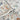 URCO Nova Floyd Distressed Cream Polypropylene Persian Traditional Vintage Hallway Runner Rug