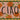 My Printed Coir Ciao Orange Bordered Doormat 45x75 cm