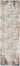 Glitz GLZ06 Silky Shimmer Taupe Multi By Abstract Textured Distressed Hallway Runner Rug