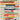 City CIT2339 Scandi Painted Stripes Orange Multicolour Washable Jute Polypropylene Abstract Rug