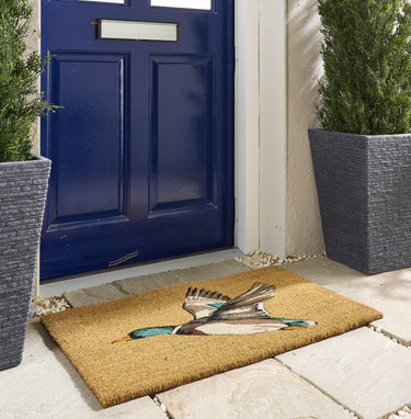 My Printed Coir Duck Non-Slip Doormat 45x75 cm