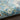 Ankara Vintage Traditional ANR17 Rug Runner Round in Light Blue Ivory
