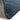Asiatic London Atlas Thick Pile Navy Blue Polypropylene Shaggy Textured Rug