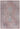 Asiatic London Kaya Esfir KY09 Floral Flatweave Distressed Multicolour Washable Cotton Round Rug 160x230 cm