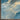 Prismatic PRS40 Hand Tufted New Zeland Wool Silk Stormy Sky Pattern Handmade Rug in Blue Multi