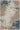 Nourison Rustic Textures RUS13 Painterly Grey Blue Jute Abstract Textured Rug