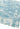 Asiatic London Astral AS11 New Blue Silky Shiny Acrylic Cotton Abstract Textured Rug