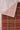 Highland Check Pattern Brown Polypropylene Traditional Checked Tartan Hallway Runner Rug